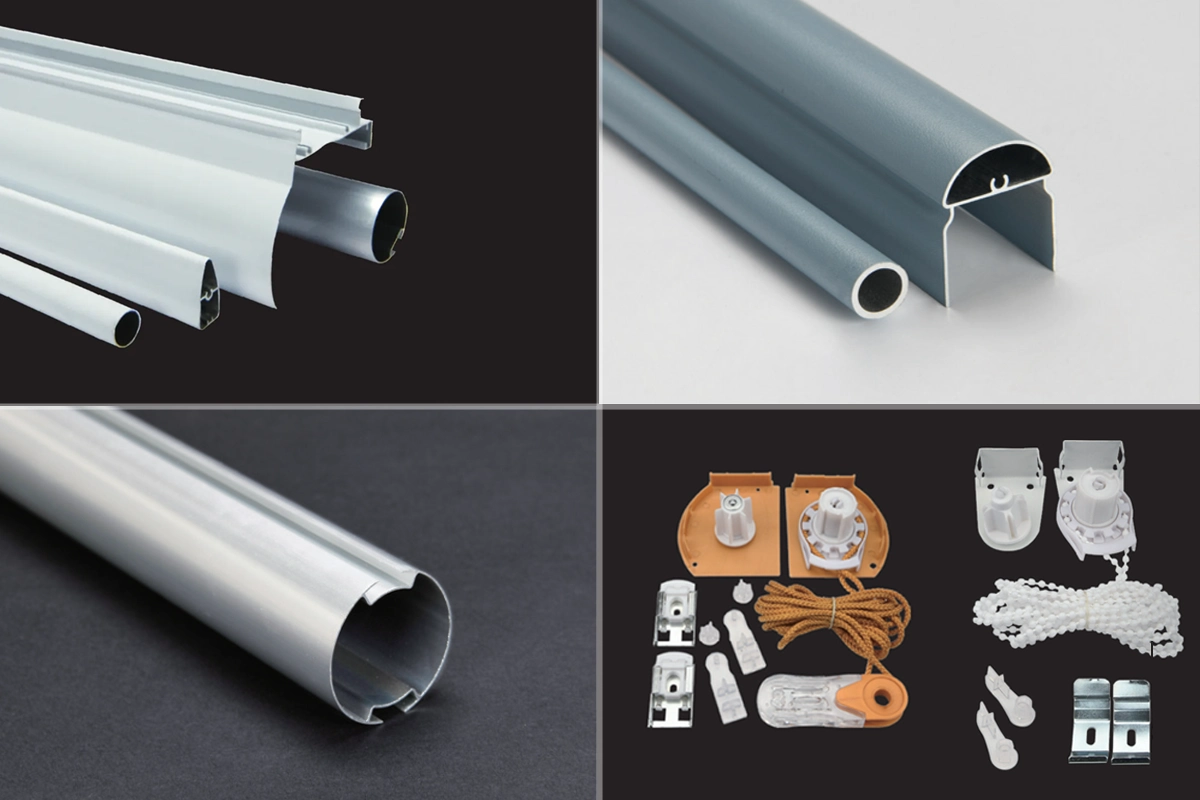 Home roller blind components