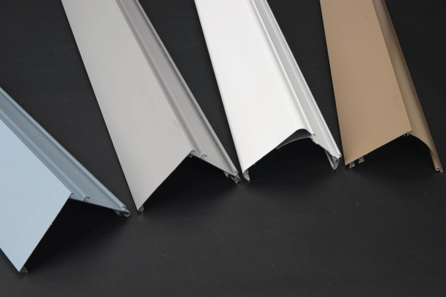Home zebra blind aluminum profiles
