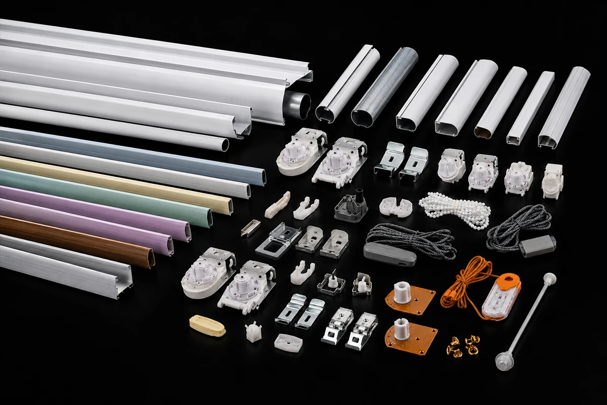 Home venetian blind components